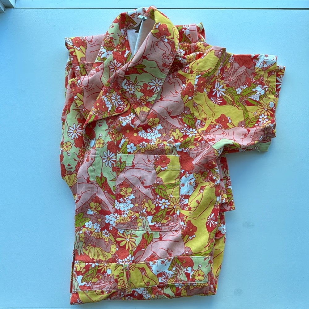 Big Bud Press Short Sleeve Rapture *Limited Edition Spring Rapture Print* Size L